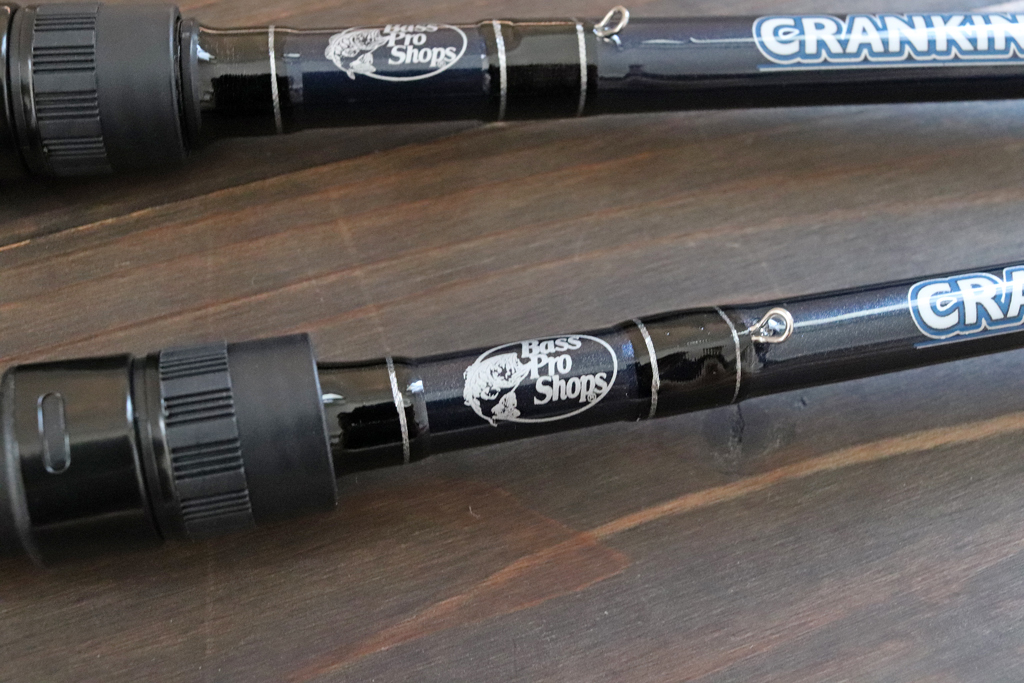 バス プロ ショップス『クランキン スティック / Crankin' Stick