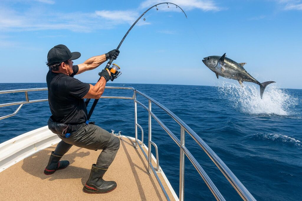 クロマグロキャスティング完全攻略ガイド