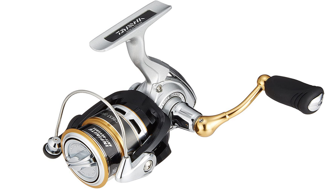 ダイワのクレストを使ってみた！コスパ優秀スピニングリールを徹底チェック