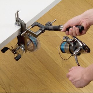 第一精工 リサイクラーDSフル装備は自宅でサクッと糸巻き可能！便利