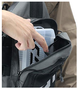 ライトフロートゲームベストDF-6421は2021年新発売の超ショート丈