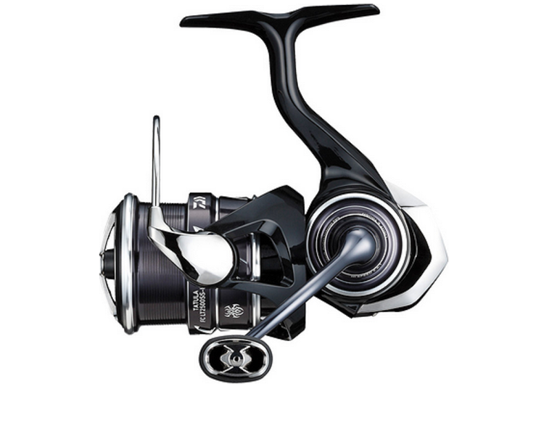 23タトゥーラは2023年新登場の剛性＋操作性を高めた淡水専用スピニング