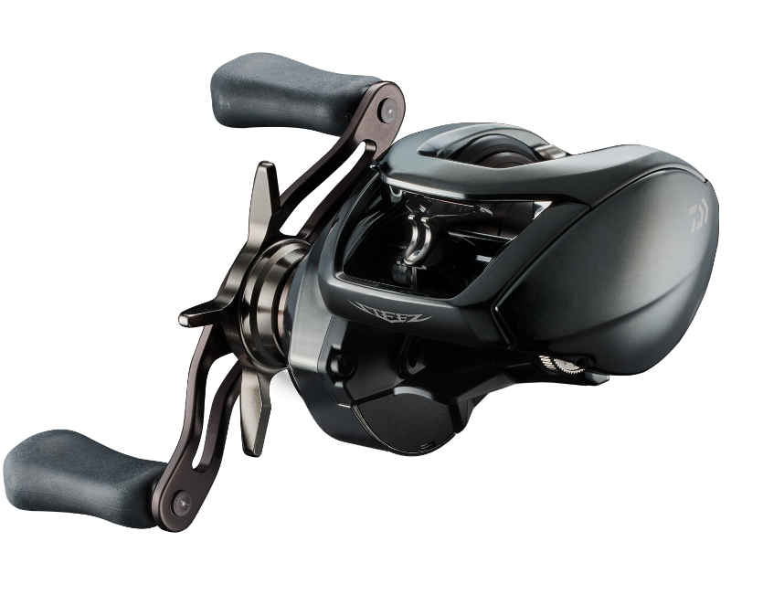 24スティーズ SV TW100登場！ダイワの32mm径スプール搭載ベイトリール