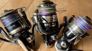 スピニングリール 6000番 ショアジギング ライトショアジギング