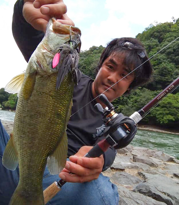 バーサタイルロッド BC4 6.10MXH（プロト） - Fishman（フィッシュマン）