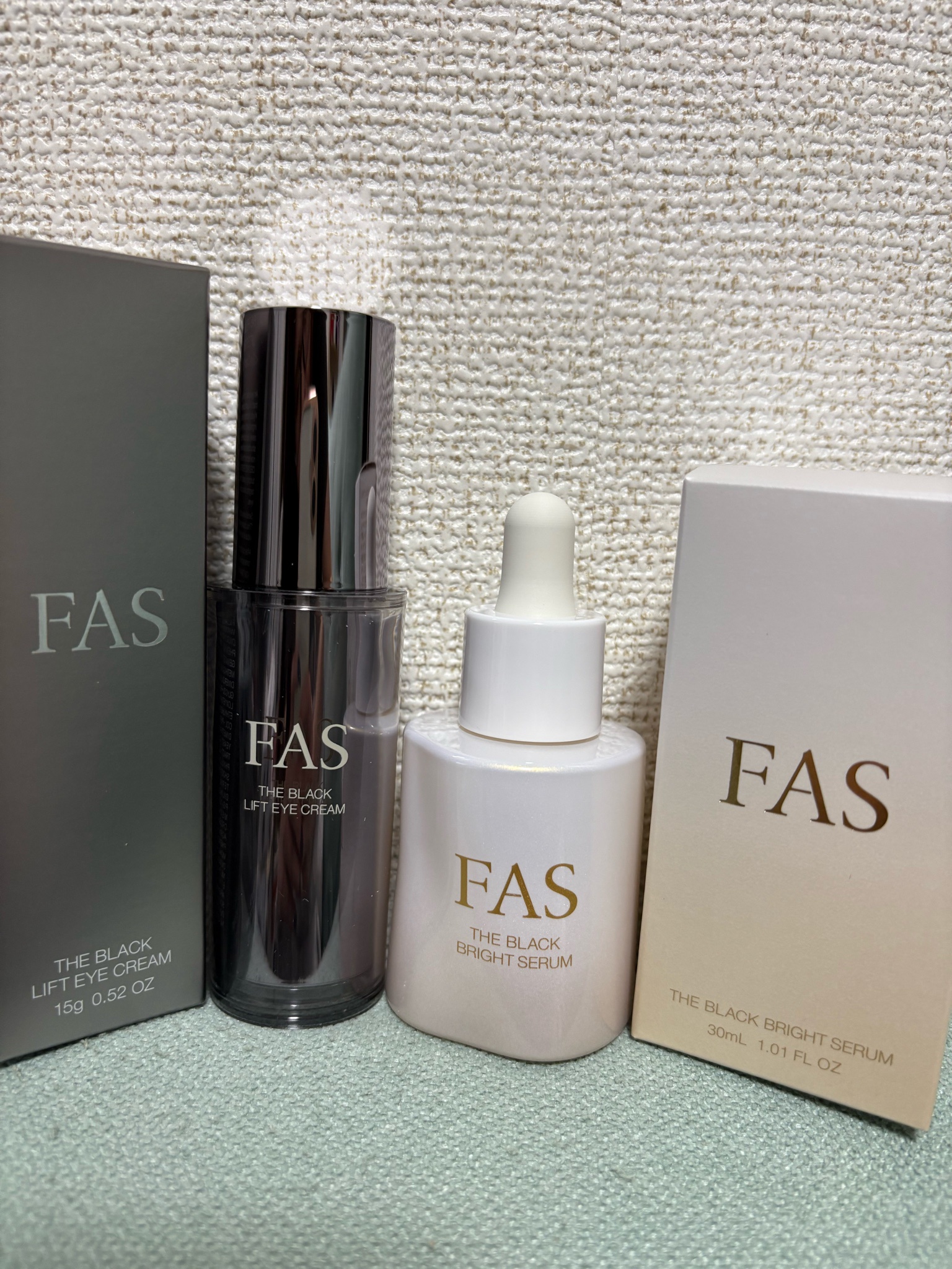 FAS / FAS ザ ブラック ブライトセラムの公式商品情報｜美容・化粧品