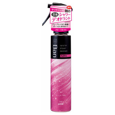 Ban / シャワーデオドラント(フローラル)の公式商品情報｜美容・化粧品