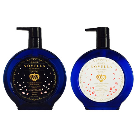 NOVELLA(ノヴェラ) / モイスチャーシャンプー／トリートメントの公式
