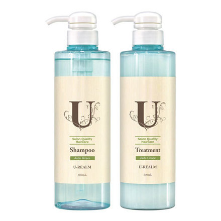 サロンシャンプー / U-REALM サロンクオリティーヘアケア ジェイド