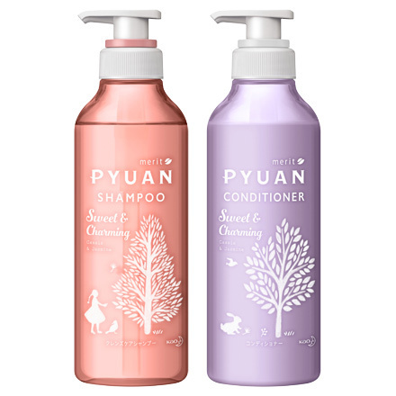 PYUAN(ピュアン) / PYUAN スウィート&チャーミング シャンプー