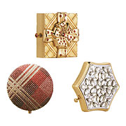 エスティ ローダー / メタル コンパクト Holiday Shimmer Powder