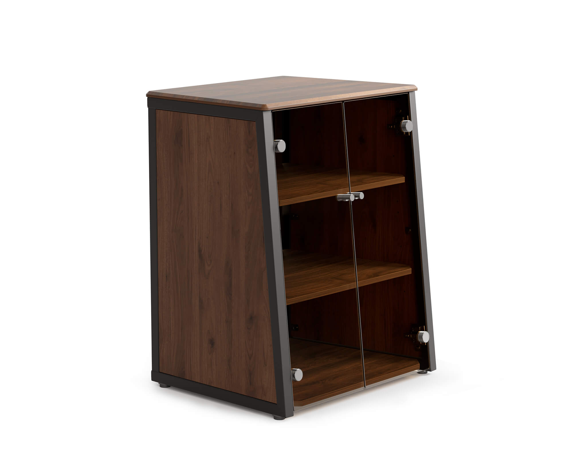 Eiffel V2 AS07 Record Player Stand Enclosed | FITUEYES