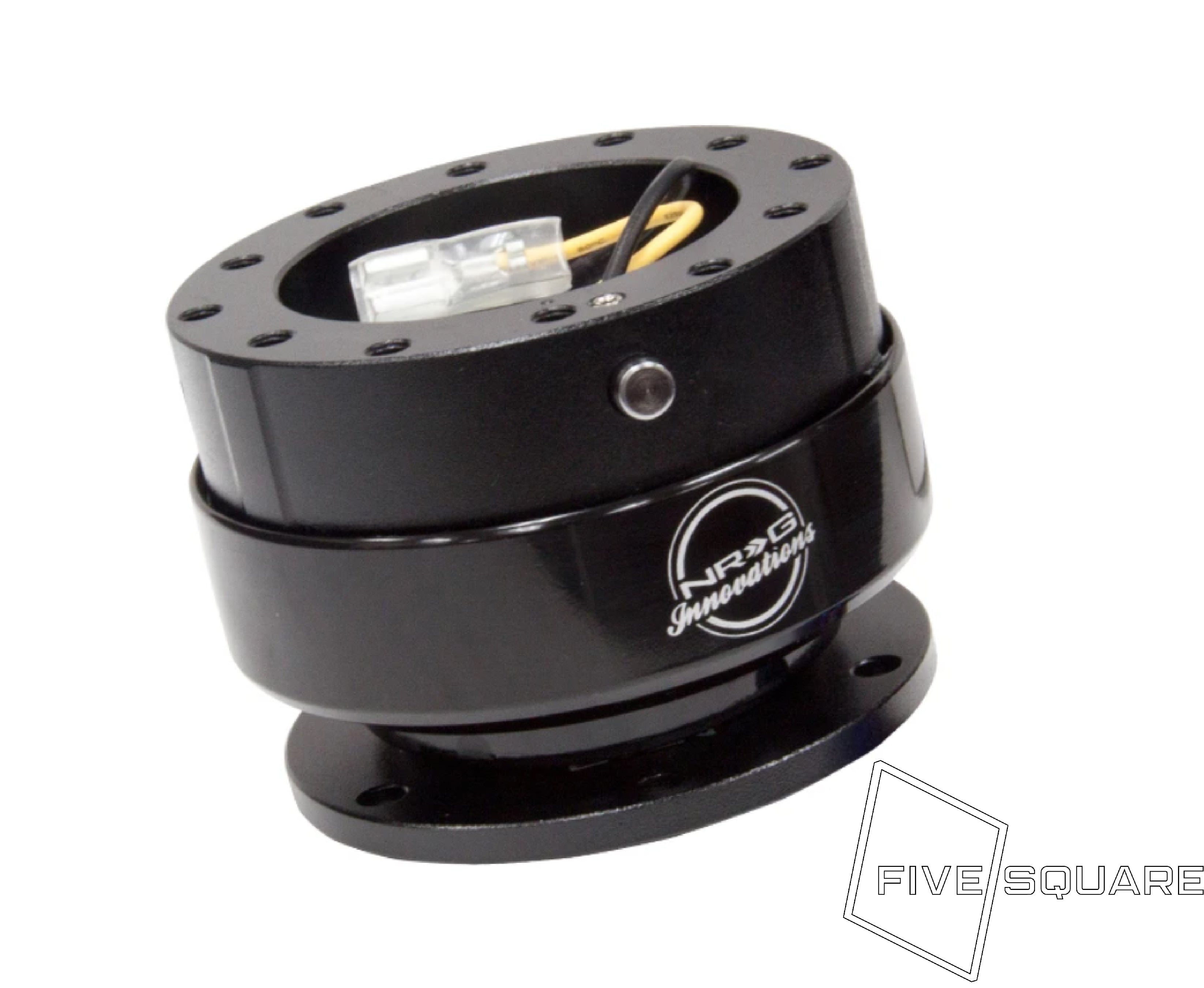 NRG クイックリリース gen2.0 レッド レンチン NRG ステアリングボス