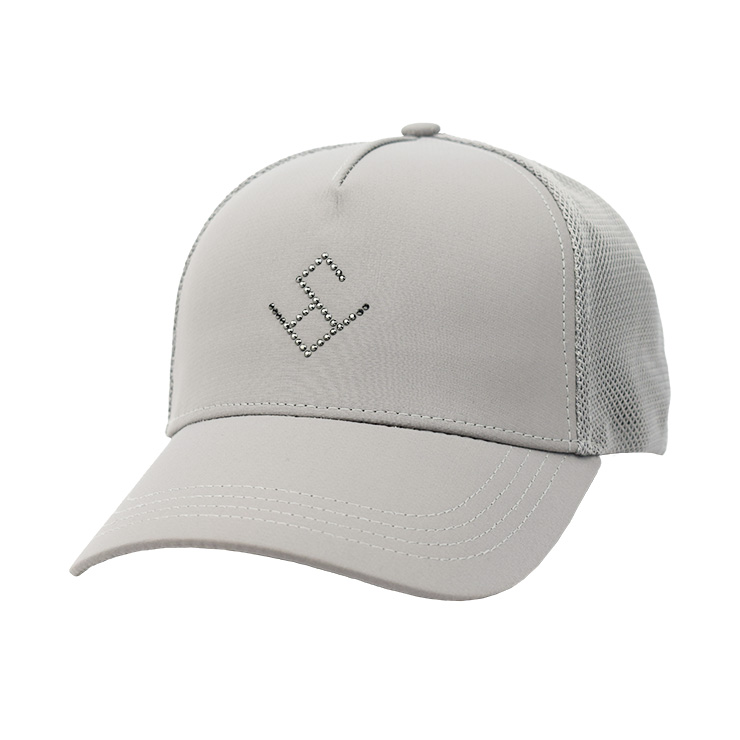 ロゴ ヘマストーン メッシュキャップ グレー｜アパレル｜製品｜FIVE