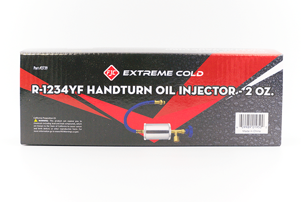 2739 R-1234yf A/C Oil Injector – FJC