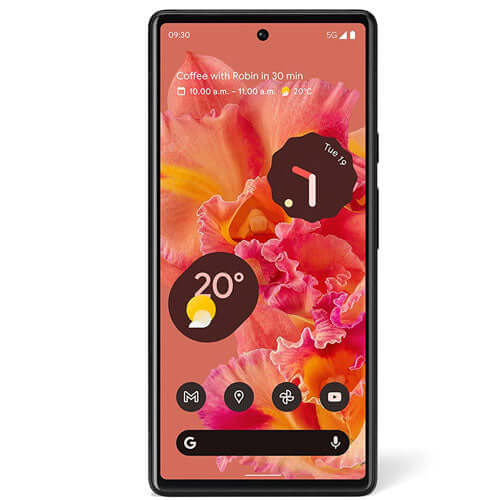 Google Pixel 6 128GB, 8GB Ram Kinda Coral Brand New | 1499-1999