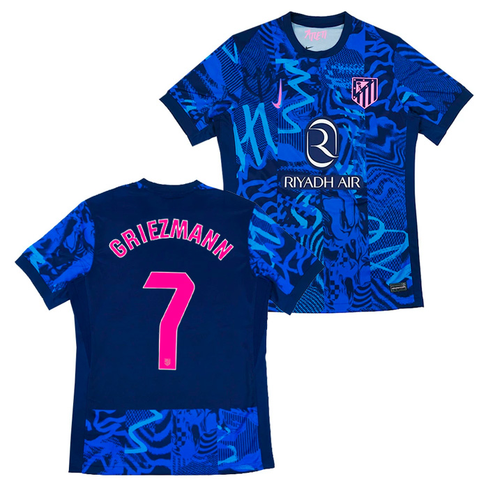 グリーズマン アトレティコ ユニフォーム 選手支給 グリーズマン