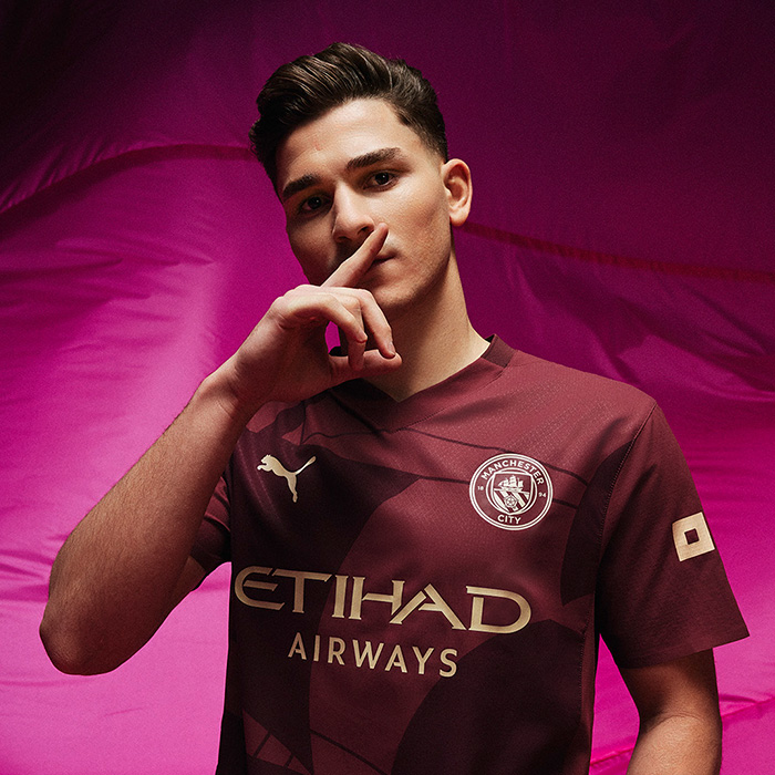 マンチェスター・シティ 2024-25 3rd ユニフォーム発売開始