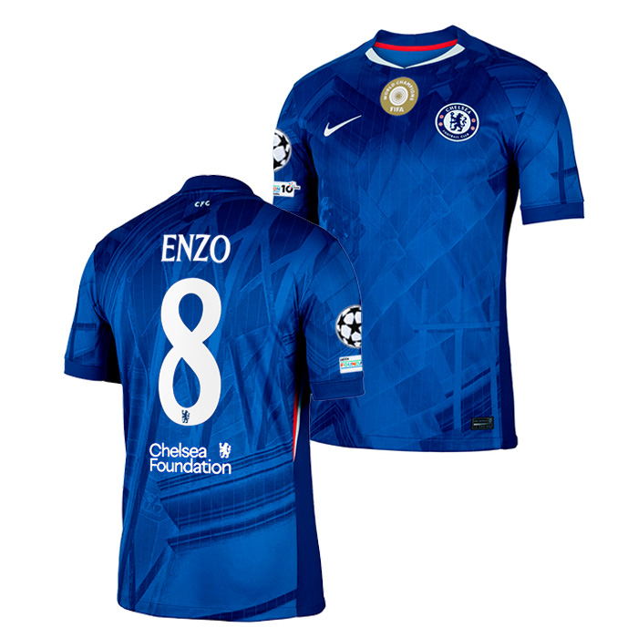 チェルシー 25-26 HOME『Chelsea Foundation』裾スポンサー 対応