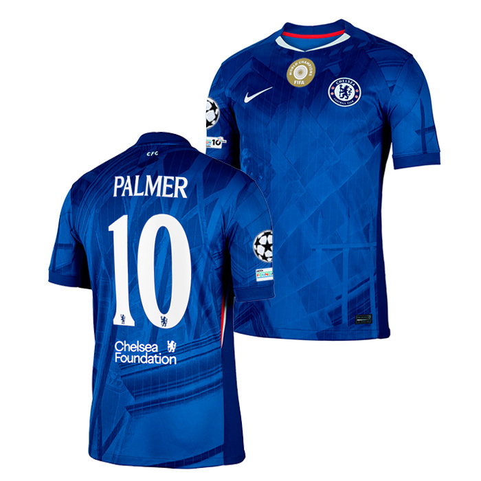 チェルシー 25-26 HOME『Chelsea Foundation』裾スポンサー 対応