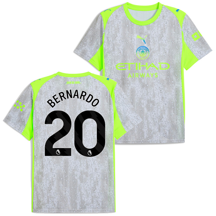 マンチェスターシティ 25-26 サード 半袖 ユニフォーム No.20