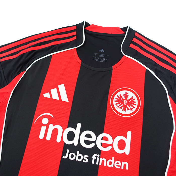 フランクフルト 25-26 ホーム 半袖 ユニフォーム No.20 堂安律+