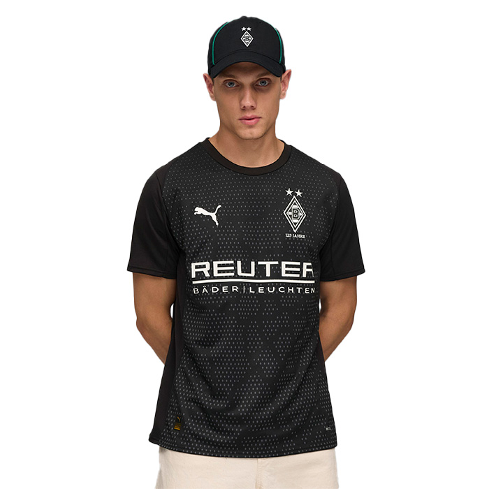 ビンテージ ボルシアメンヒェングラートバッハ ハーフジップ