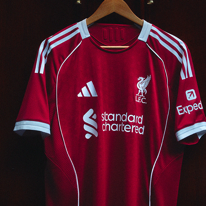 リバプール 2025-26 HOME ＆ AWAY ユニフォーム 予約開始！ | サッカー