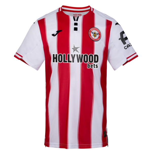 ブレントフォード 25/26 公式ユニフォーム ホーム 半袖 オフィシャル