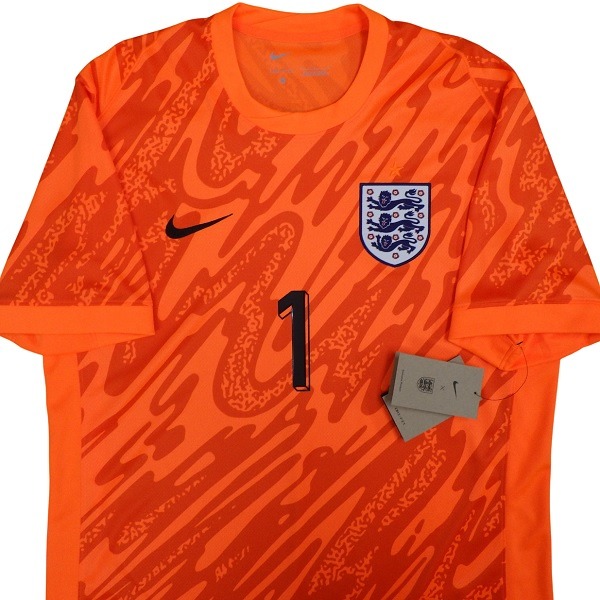 即発送可 イングランド代表 2024 公式GKユニフォーム ホーム 半袖
