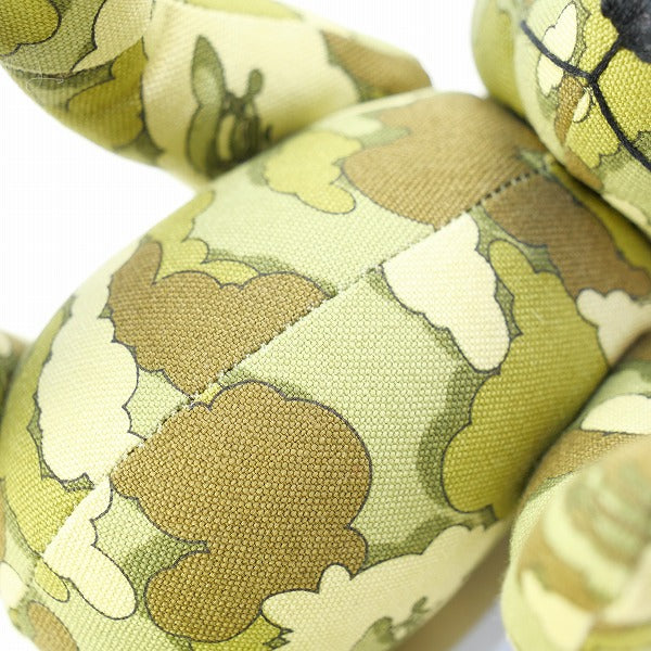 A BATHING APE ア ベイシング エイプ ×KAWS クラウドサル迷彩柄ベアー