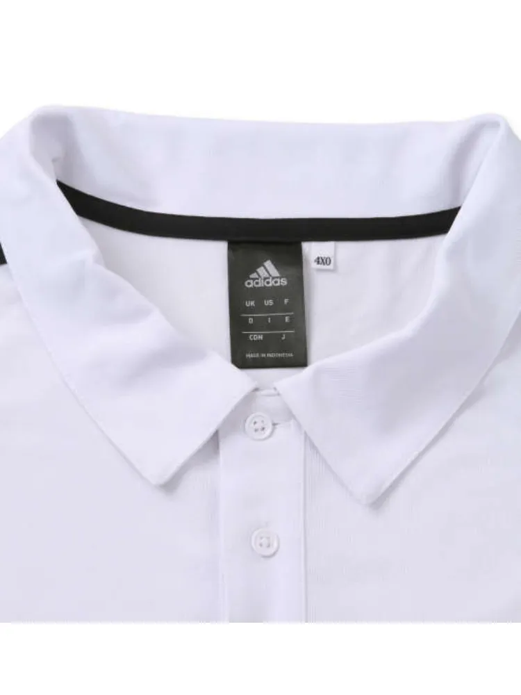 ブラック 【adidas(アディダス)】半袖ポロシャツ ＊カタログ商品