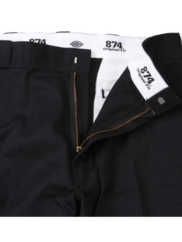 ブラック 【DICKIES】Original874ワークパンツ ＊カタログ商品