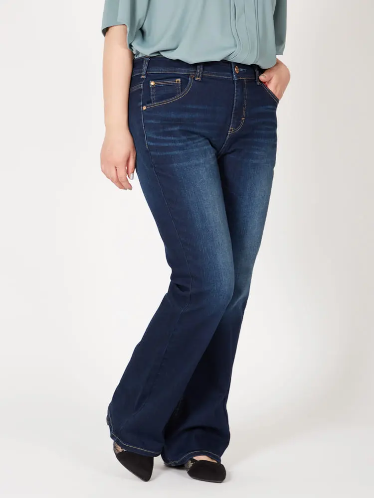 ネイビー 【EDWIN(エドウィン)】C17 BOOT CUT | フォーエル公式通販