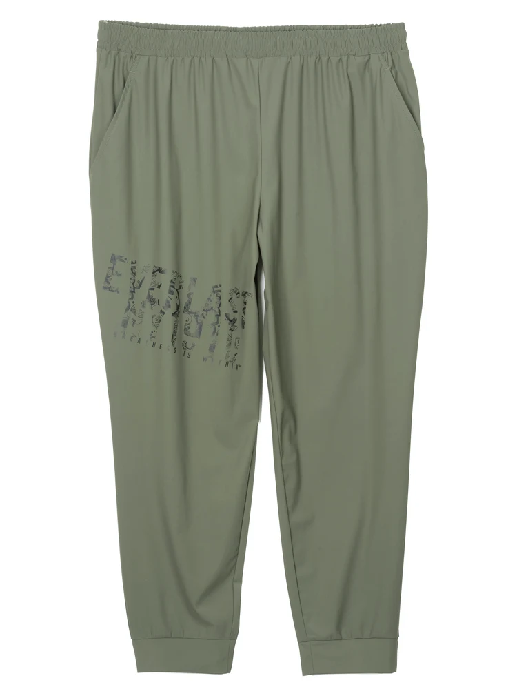 D．グリーン 【EVERLAST(エバーラスト)】ナイロンストレッチロング