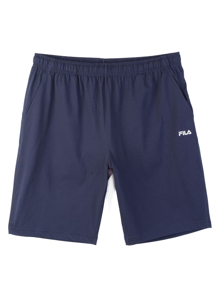 ブラック 【FILA (フィラ)】切替ショートパンツ-B | フォーエル公式通販