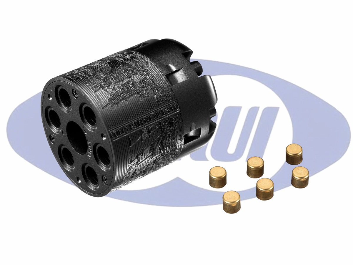 東京マルイ： エアーリボルバー M1851 NAVY専用 スペアシリンダー