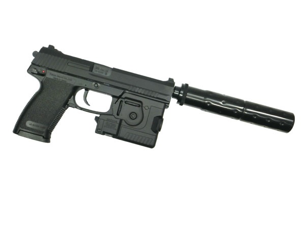 カスタム完成品】東京マルイ: ハンドガン本体 SOCOM Mk23 固定スライド