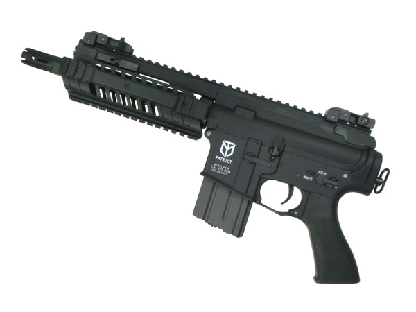 いまコレ特価】東京マルイ: ハイサイクル電動ガン本体 M4 パトリオット