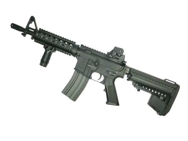 東京マルイ: 次世代電動ガン本体 M4 CQB-R BK （エムフォー,シー