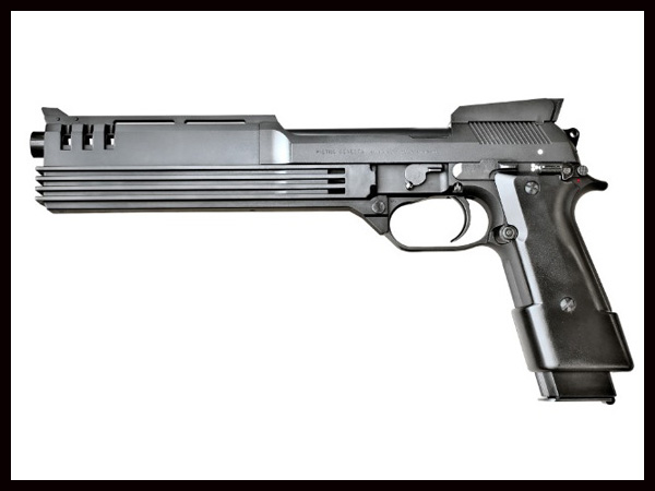 KSC】オート9（CO2ガスガン） AUTO9 CO2内蔵ガスブローバックガスガン