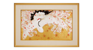 中島千波画伯『櫻』など15点をアップしました