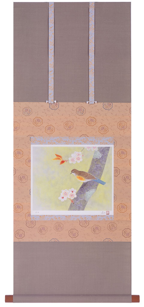 文化勲章受章】上村淳之『小さな四季』オリジナルリトグラフ・四幅セット