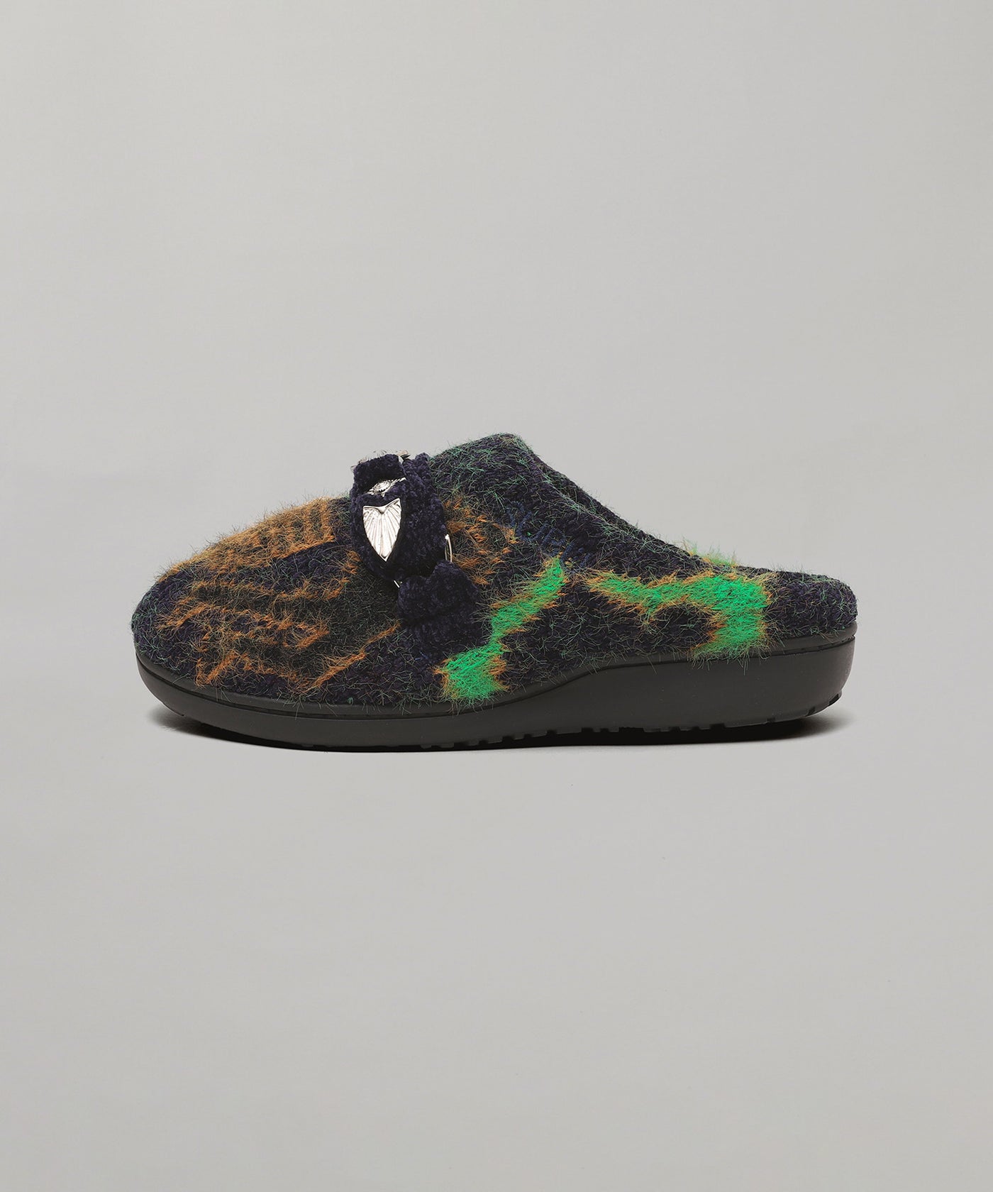 Knit Slip-On TOGA x SUBU｜トーガプルラ(TOGA PULLA)｜Forget-me-nots