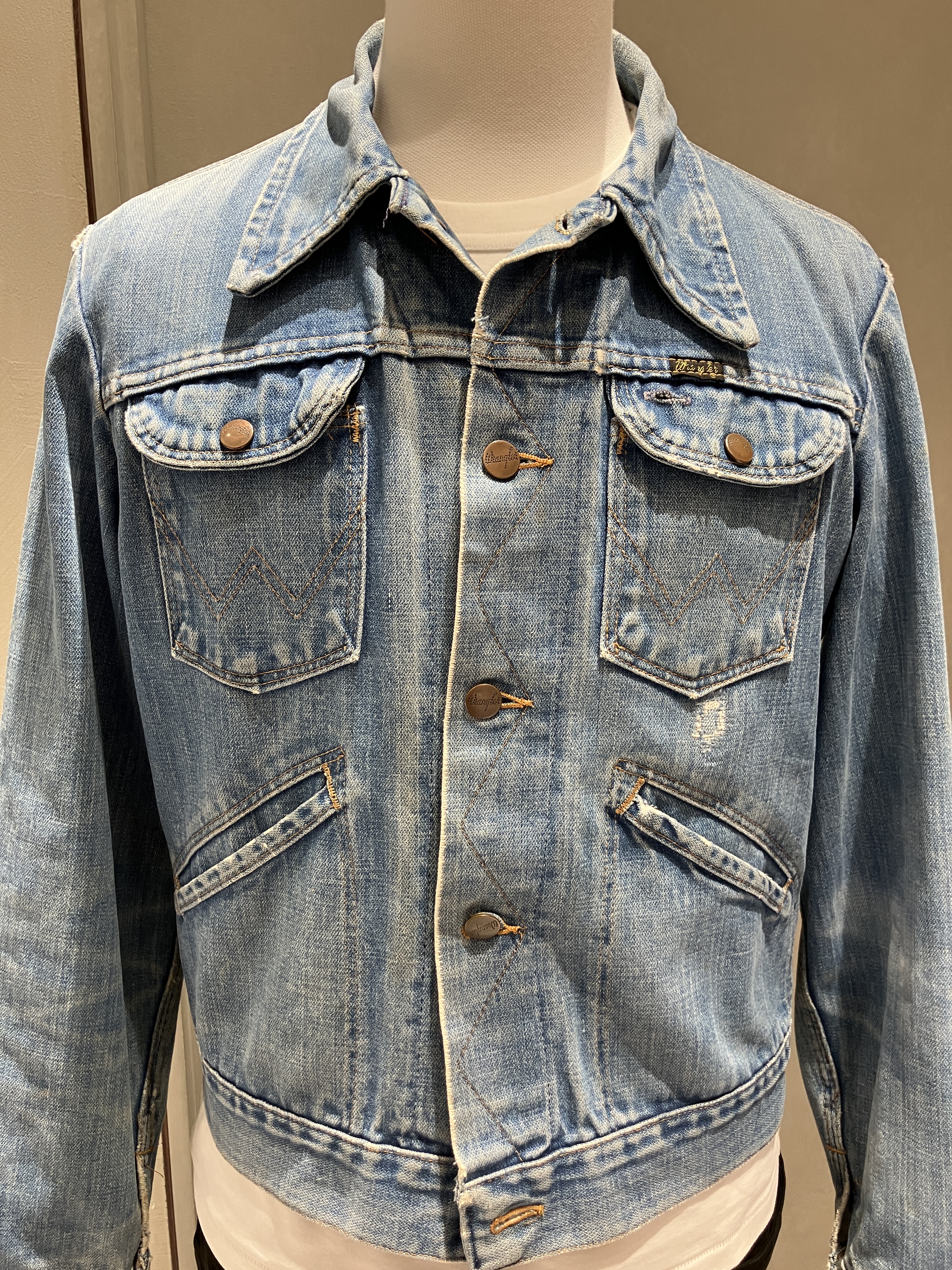 VIPバイヤー様 オーダー品 革タグ 100点 デニムリメイク ビンテージ