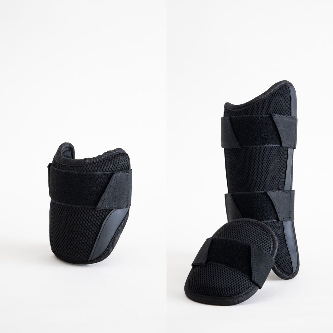 エルボーガード・フットガードセット】White/Black/Navy 高校野球対応