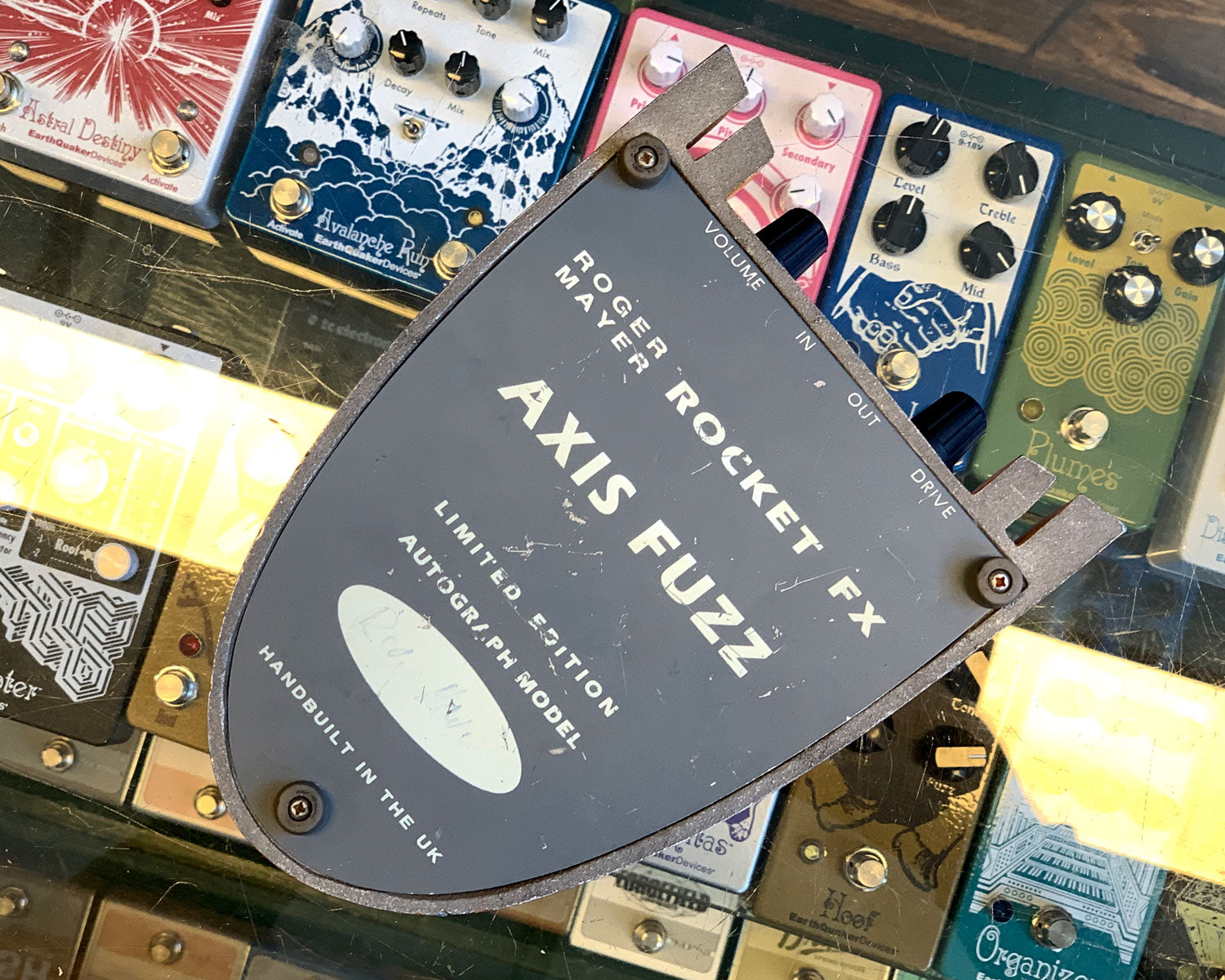 Roger Mayer Rocket FX Axis Fuzz - Autograph Model – Found Sound
