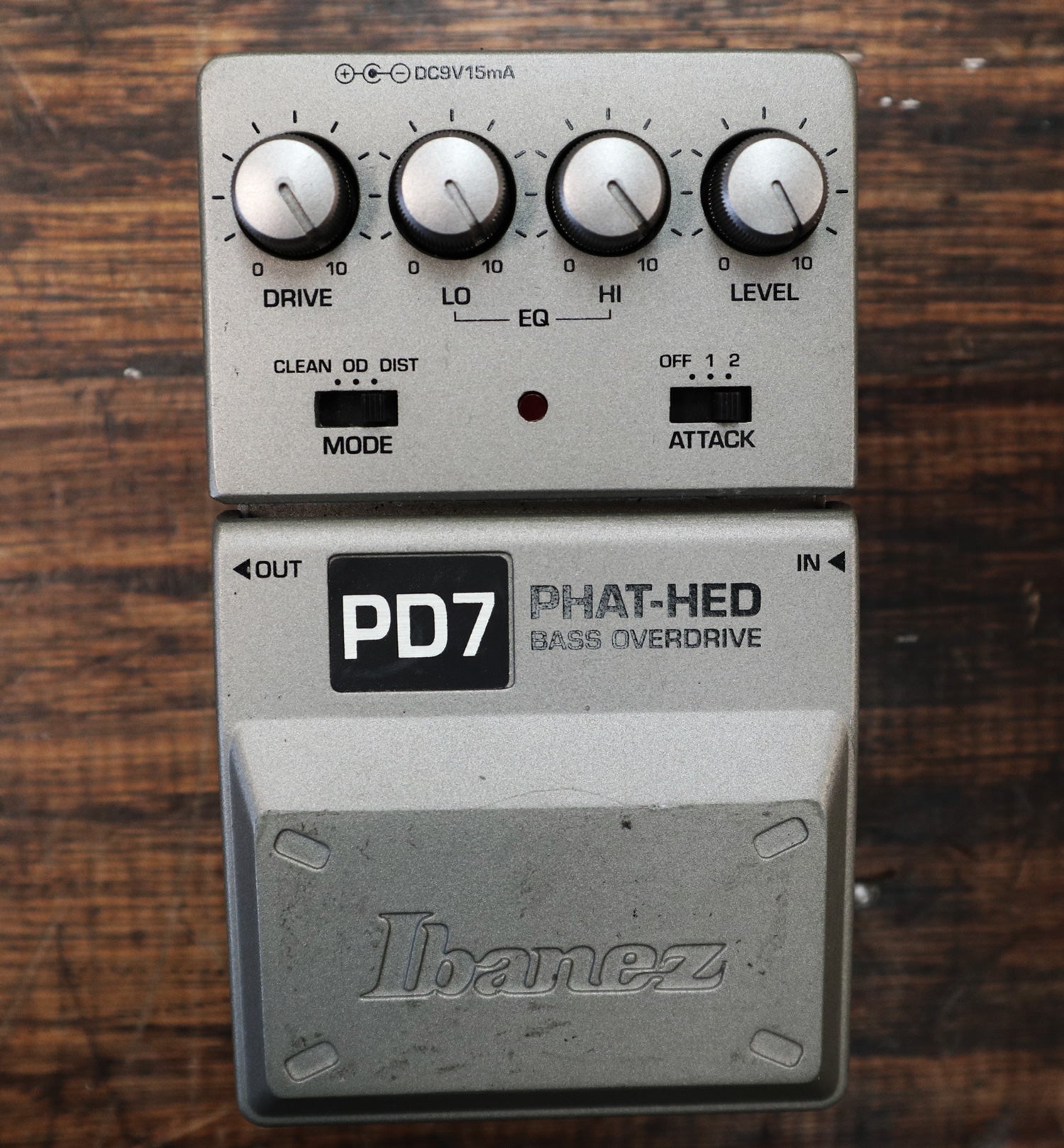 Ibanez PD-7 Phat-Hed – Found Sound