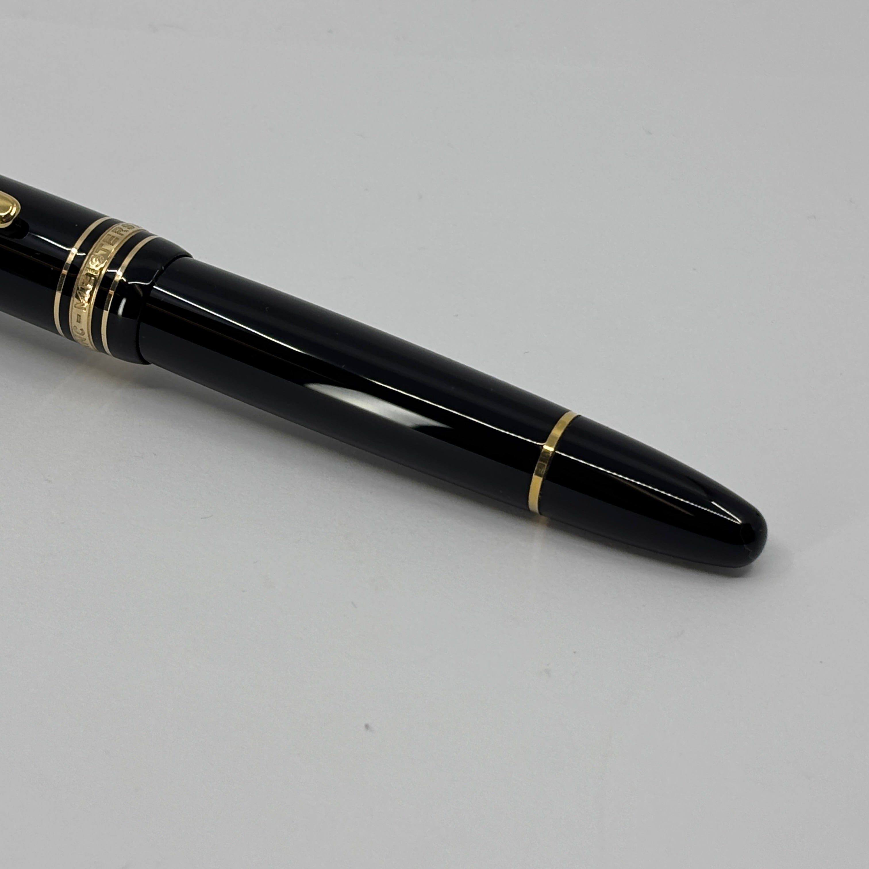Montblanc #146 Black Resin LeGrand Meisterstuck Fountain Pen