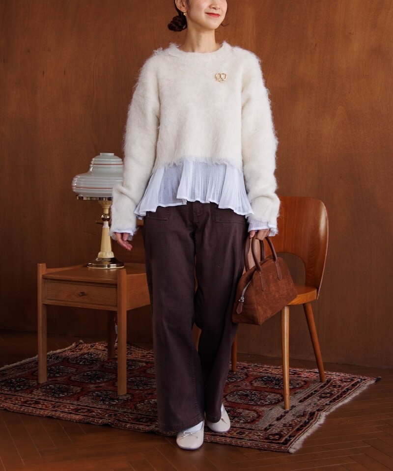 60%OFF】polar knit～ﾎﾟﾗｰﾆｯﾄ | flower／フラワー公式通販